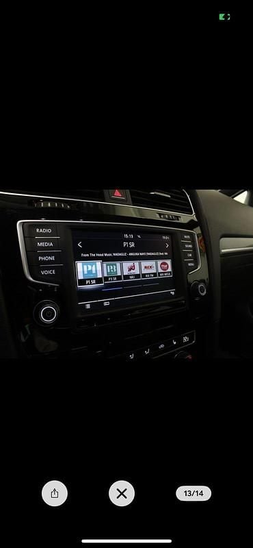 Begagnad VW Golf VII 150 HK (110 kW) 2017