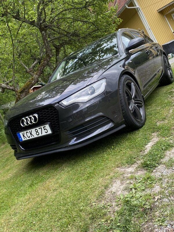 Grå Begagnad 2013 Audi A6 Proline Kombi | 130 000 kr (Marknadspris) - Bild 1/4