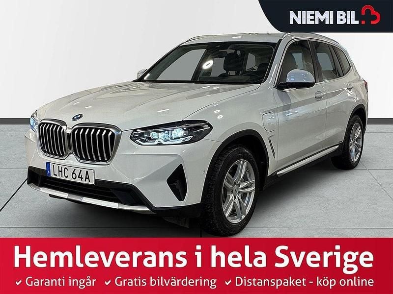 Begagnad BMW X3 184 HK (135 kW) 2022 Vit SUV