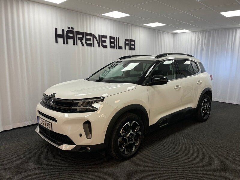 Vit (vit banquise) Begagnad 2023 Citroën C5 Aircross Shine SUV | 279 000 kr (Lite dyr) - Bild 1/4