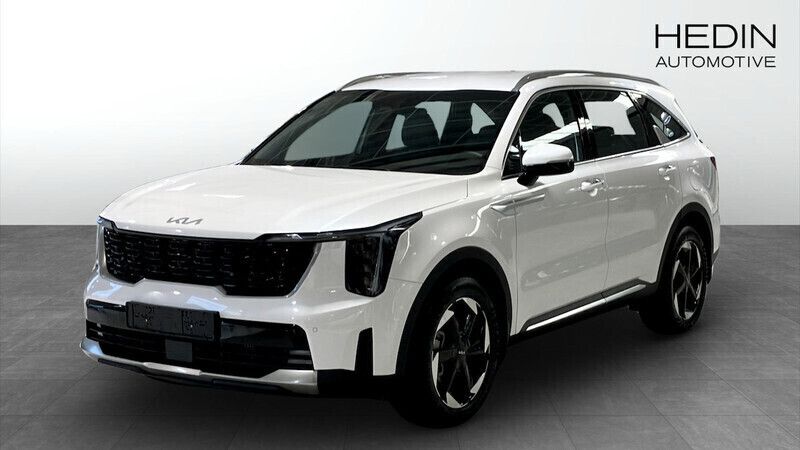 Vit (white) Ny 2024 Kia Sorento SUV | 619 900 kr (Lite dyr) - Bild 1/4