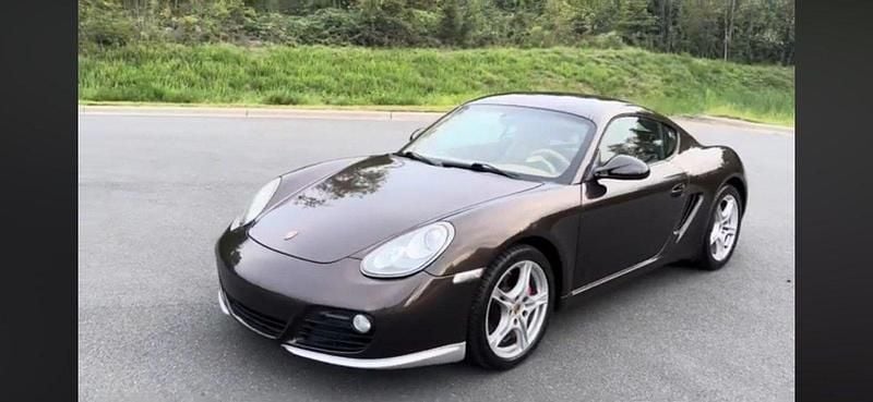 Begagnad 2009 Porsche Cayman S Sportkupé | 400 000 kr - Bild 1/1