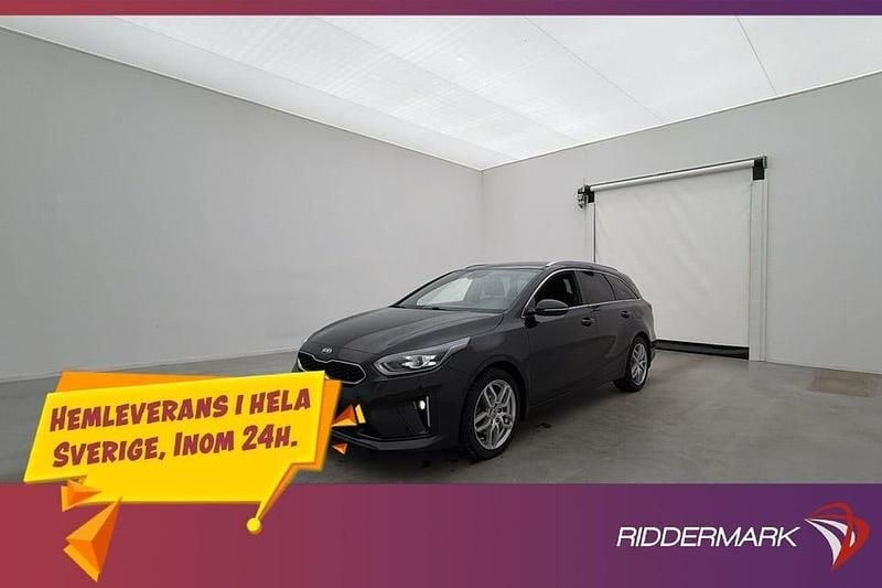 Svart Begagnad 2019 Kia Ceed GT-Line Halvkombi | 169 900 kr (Marknadspris) - Bild 1/3