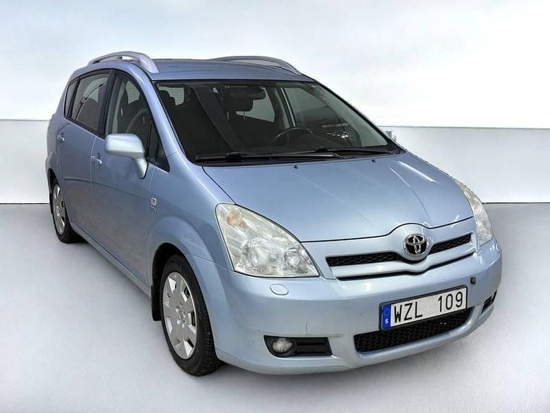 Begagnad Toyota Corolla 129 HK (94 kW) 2005 Blå Kombi