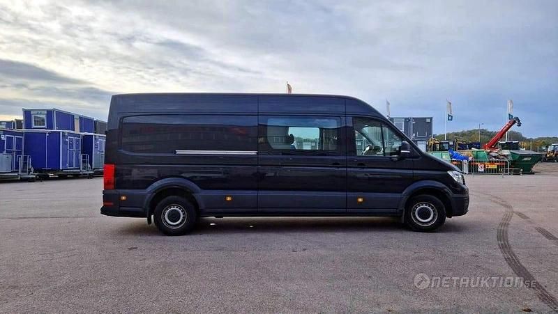 Begagnad VW Crafter 177 HK (130 kW) 2018 Svart Van