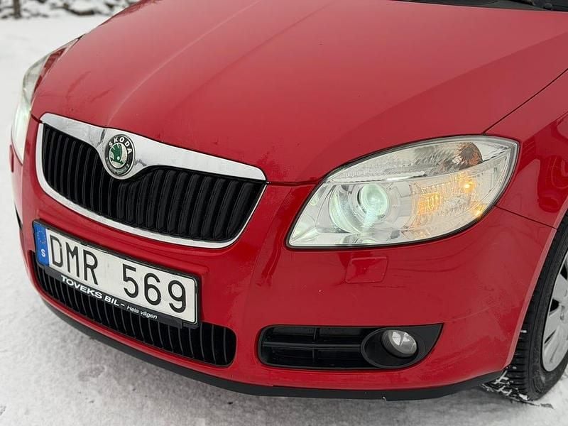 Begagnad Skoda Fabia 69 HK (50 kW) 2010