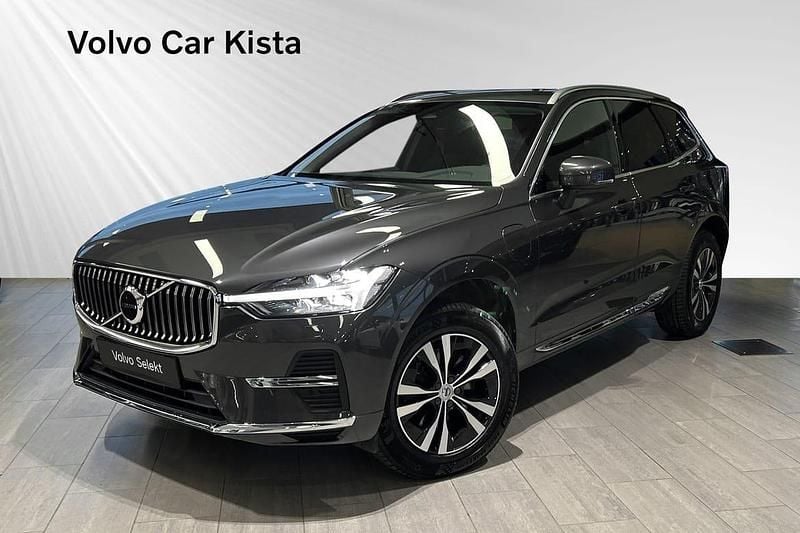 Grå Begagnad 2022 Volvo XC60 Inscription SUV | 429 900 kr (Superpris) - Bild 1/3
