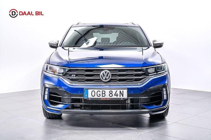 Begagnad VW T-Roc R 301 HK (221 kW) 2020 Blå SUV