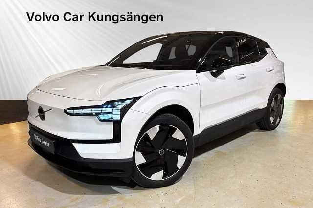 Vit Begagnad 2025 Volvo EX30 Plus SUV | 374 900 kr (Marknadspris) - Bild 1/3
