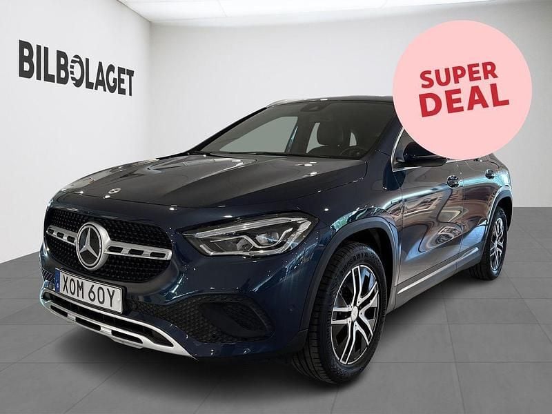 Begagnad Mercedes GLA250 220 HK (161 kW) 2020 Blå SUV