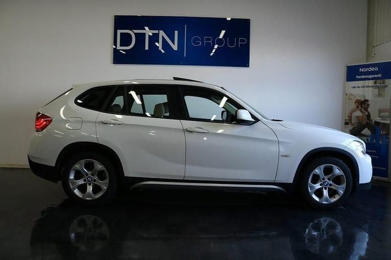 Begagnad BMW X1 177 HK (130 kW) 2010 Vit SUV