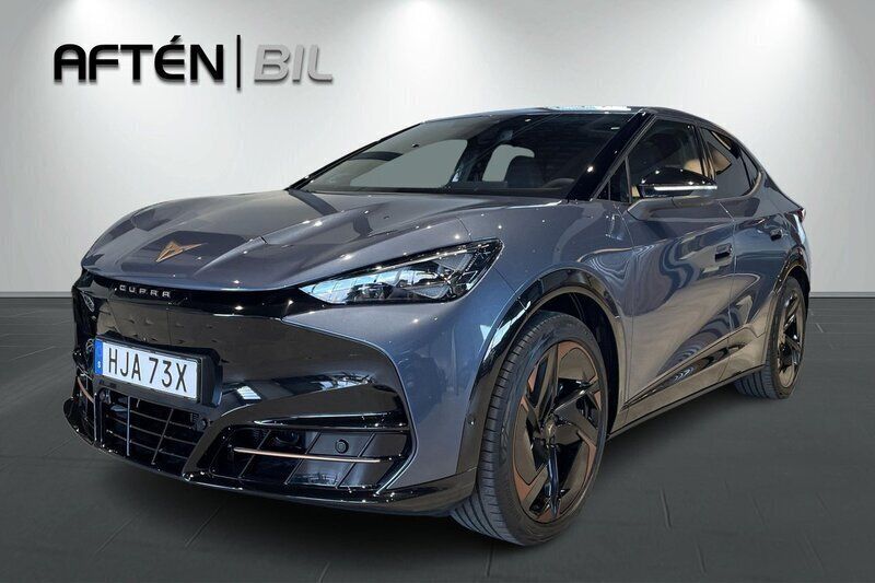 Mörkblå Begagnad 2024 Cupra Tavascan VZ SUV | 599 000 kr (Lite dyr) - Bild 1/3