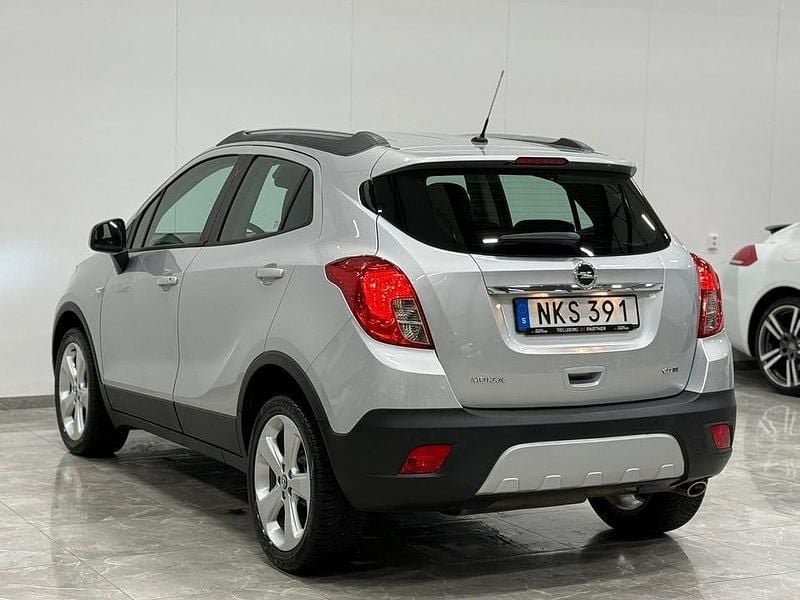 Begagnad Opel Mokka 131 HK (96 kW) 2013 Grå SUV
