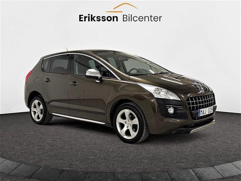 Begagnad Peugeot 3008 112 HK (82 kW) 2011 Brun Kombi