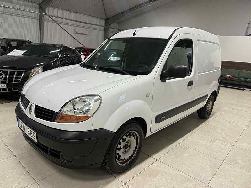 Begagnad Renault Kangoo 65 HK (47 kW) 2006 Vit Van