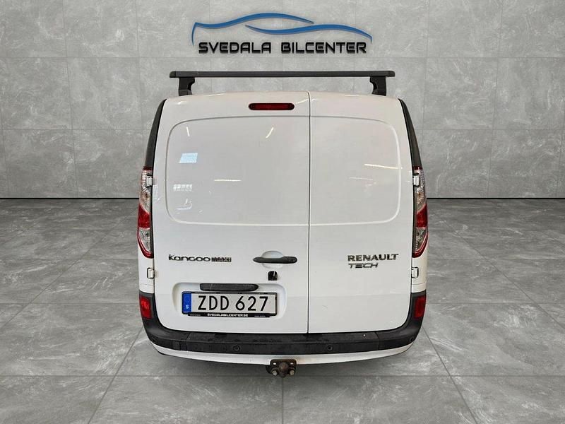Begagnad Renault Kangoo 110 HK (80 kW) 2018 Vit Minibuss