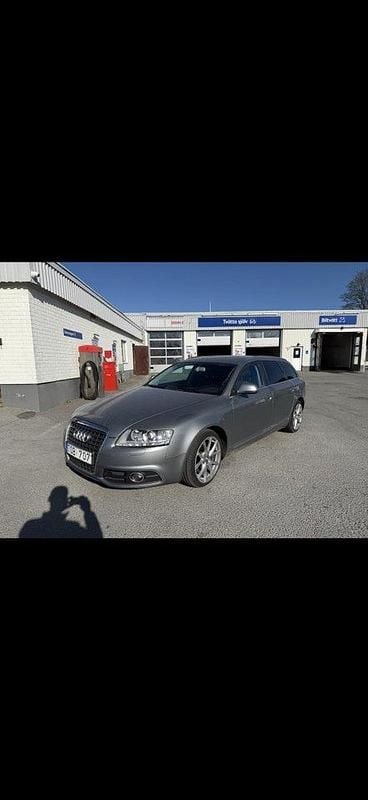 Grå Begagnad 2010 Audi A6 S-Line Kombi | 60 000 kr (Marknadspris) - Bild 1/4