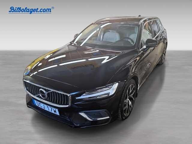 Svart Begagnad 2020 Volvo V60 Inscription Kombi | 330 900 kr (Lite dyr) - Bild 1/4