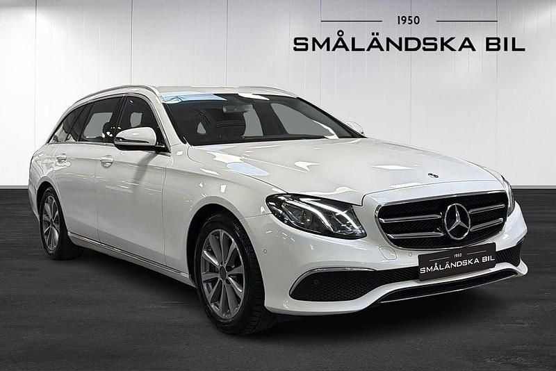 Begagnad Mercedes E200 Avantgarde 150 HK (110 kW) 2019 Vit Kombi