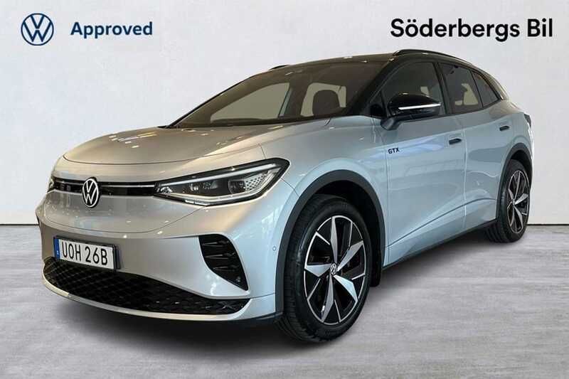 Silver Begagnad 2023 VW ID.4 GTX SUV | 419 500 kr (Marknadspris) - Bild 1/4