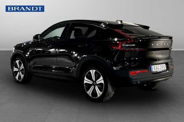 Begagnad Volvo C40 Single Motor 169 kW (231 HK) 2023 Svart SUV