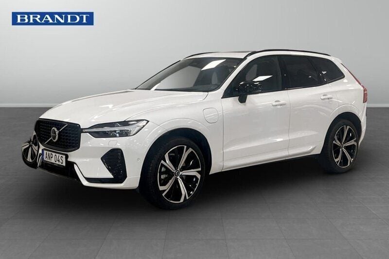 Vit Begagnad 2025 Volvo XC60 Ultra SUV | 689 900 kr - Bild 1/4
