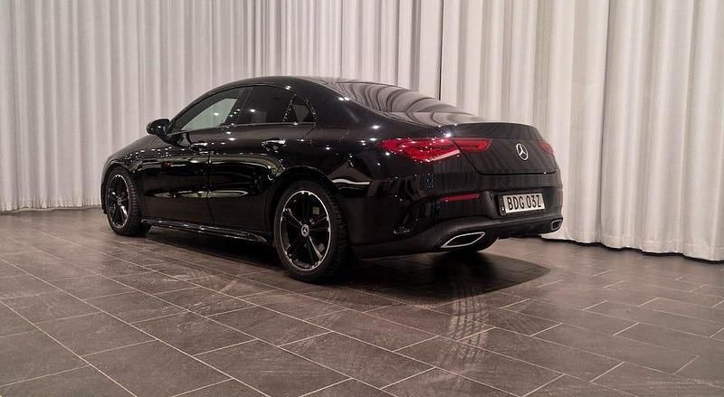 Begagnad Mercedes CLA200 AMG 163 HK (119 kW) 2020