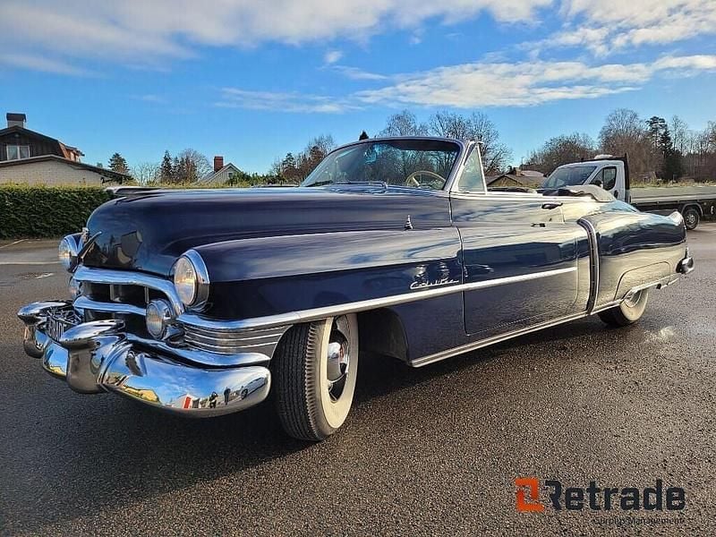 Begagnad 1950 Cadillac Serie 62 Sedan | 1 000 kr - Bild 1/4