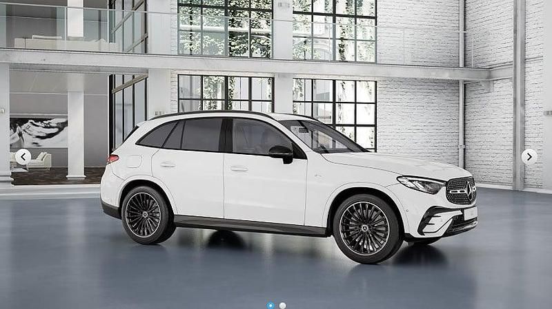 Ny Mercedes GLC400d Advanced 2026