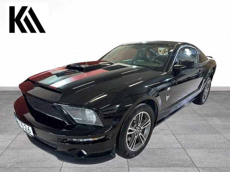 Begagnad Ford Mustang GT Sport 305 HK (224 kW) 2009 Svart
