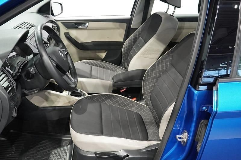 Begagnad Skoda Fabia 112 HK (82 kW) 2017 Blå Kombi