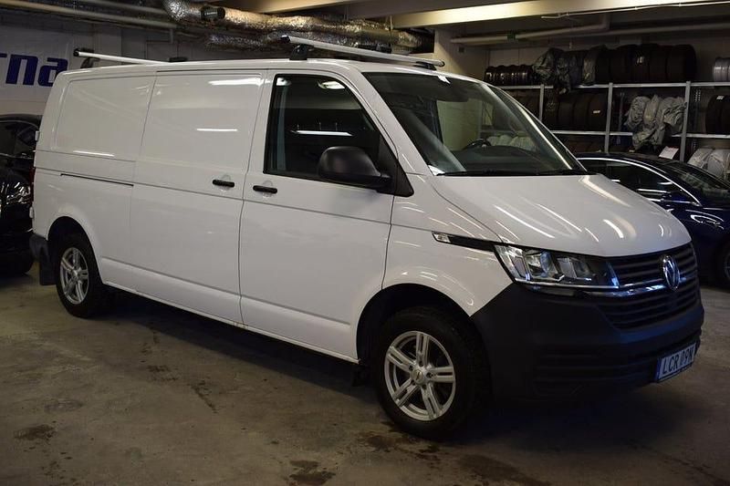 Begagnad VW T6.1 S 150 HK (110 kW) 2021 Vit Van