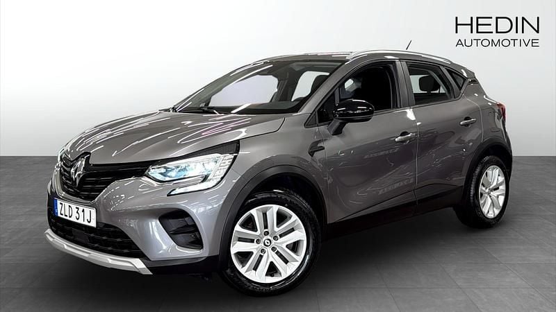 Grå (grey) Begagnad 2022 Renault Captur Zen SUV | 184 900 kr (Bra pris) - Bild 1/4
