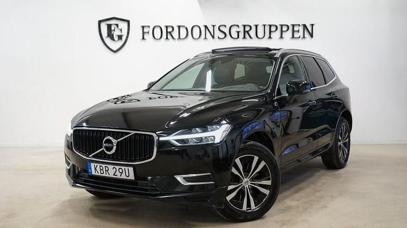 Begagnad Volvo XC60 Momentum 392 HK (288 kW) 2020 Svart SUV