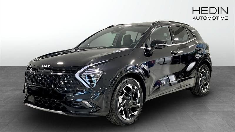 Svart (black) Ny 2025 Kia Sportage GT-Line SUV | 469 900 kr (Bra pris) - Bild 1/4