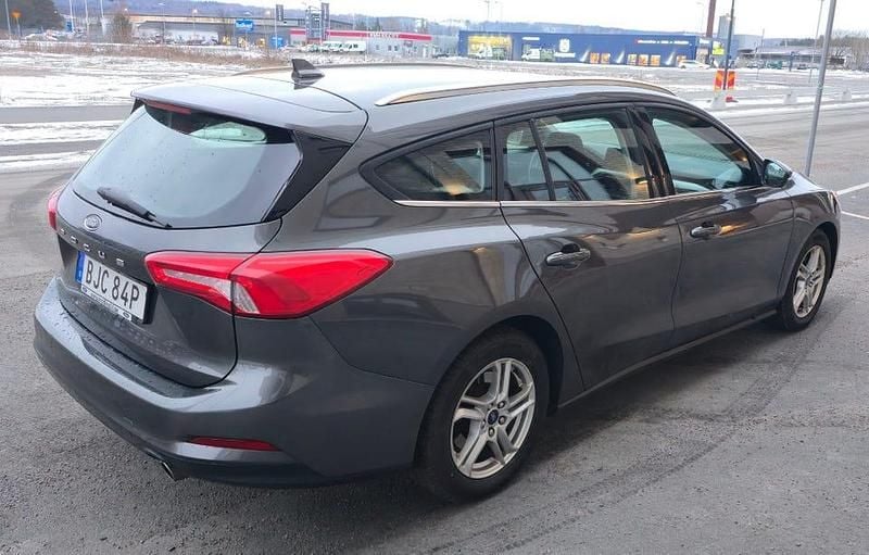 Begagnad Ford Focus 100 HK (73 kW) 2019 Kombi