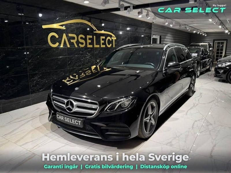 Svart Begagnad 2020 Mercedes E220 Kombi | 329 900 kr (Marknadspris) - Bild 1/4
