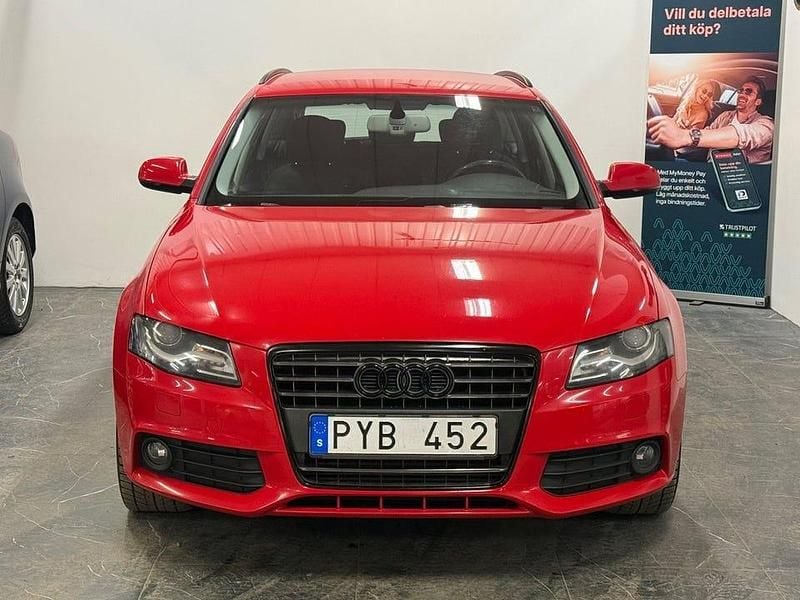 Begagnad Audi A4 Proline 143 HK (105 kW) 2010 Röd Kombi