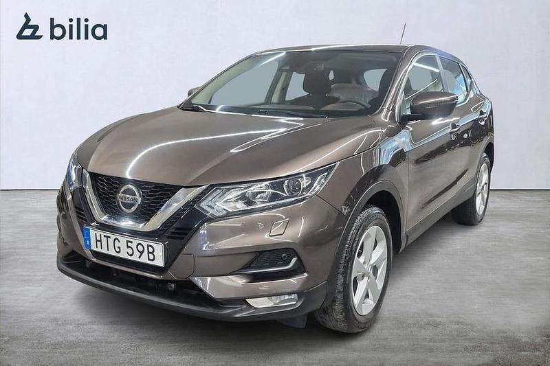 Brun Begagnad 2021 Nissan Qashqai SUV | 195 000 kr (Marknadspris) - Bild 1/3