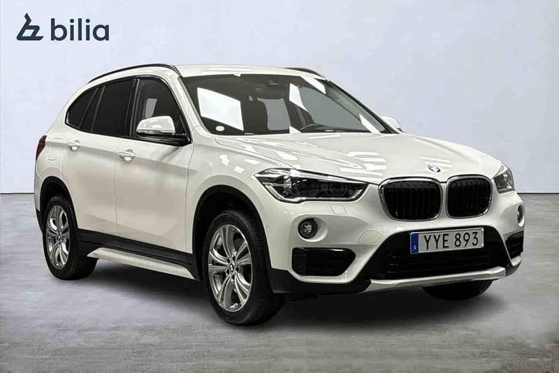 Vit Begagnad 2019 BMW X1 SUV | 259 000 kr (Bra pris) - Bild 1/1