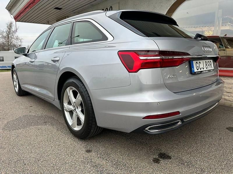 Begagnad Audi A6 Sport 204 HK (150 kW) 2020 Silver Kombi