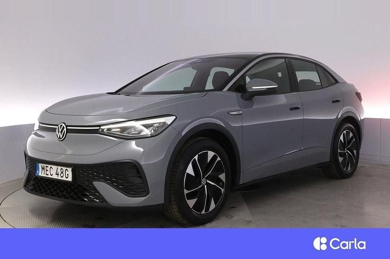 Grå Begagnad 2022 VW ID.5 Pro Performance SUV | 324 900 kr (Marknadspris) - Bild 1/4