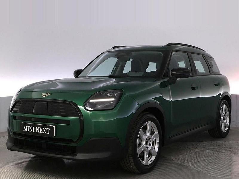 Grön Begagnad 2024 Mini Countryman SUV | 394 900 kr - Bild 1/4