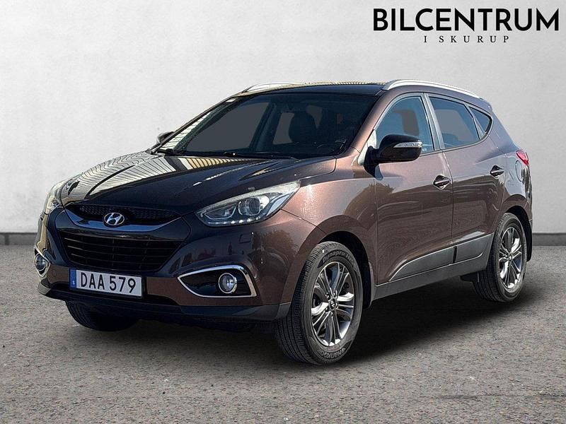 Brun Begagnad 2014 Hyundai ix35 Premium SUV | 89 900 kr (Marknadspris) - Bild 1/4