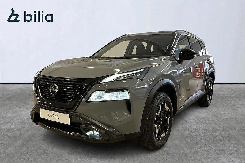 Ny Nissan X-Trail 360º 158 HK (116 kW) 2025 Ljusgrå SUV