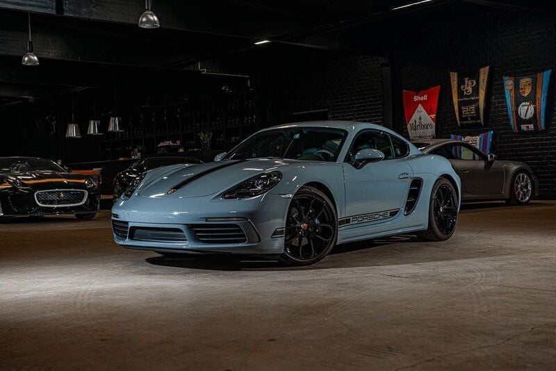 Begagnad 2023 Porsche 718 Cayman Edition Sportkupé | 849 718 kr - Bild 1/4
