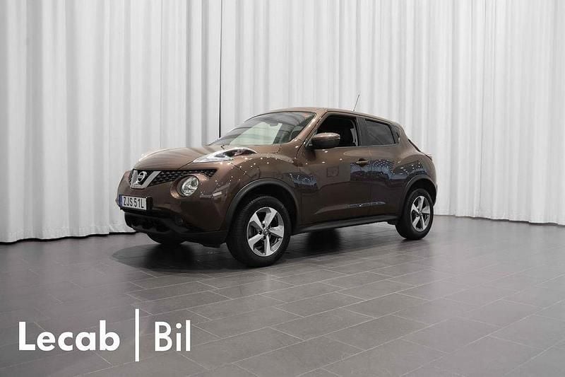Brun Begagnad 2019 Nissan Juke SUV | 139 500 kr (Marknadspris) - Bild 1/4