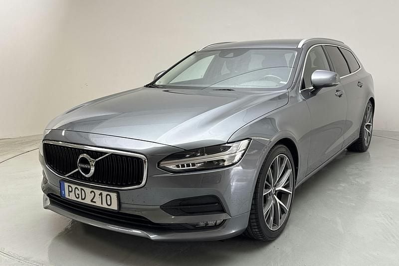 Grå Begagnad 2017 Volvo V90 Kombi | 189 900 kr (Bra pris) - Bild 1/4