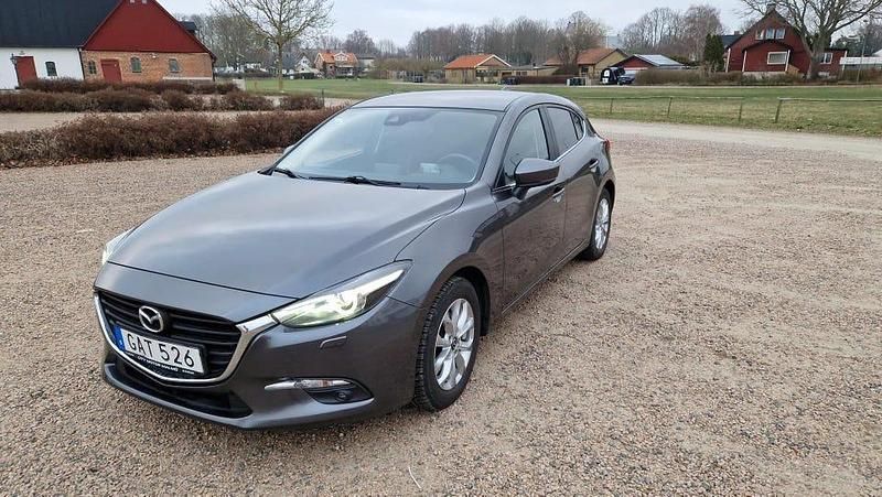 Machine grey Begagnad 2018 Mazda 3 Inclusive | 130 000 kr (Marknadspris) - Bild 1/4