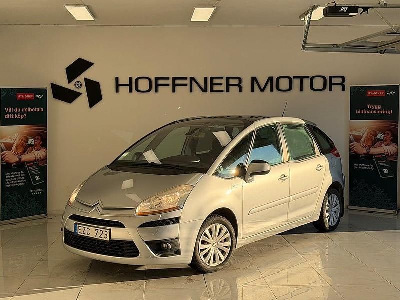 Silver Begagnad 2007 Citroën C4 Picasso Minibuss | 44 000 kr (Marknadspris) - Bild 1/4
